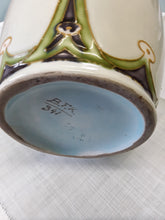 Charger l'image dans la galerie, Rare vase Art Nouveau Boch Frères Kéramis