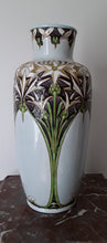 Charger l'image dans la galerie, Rare vase Art Nouveau Boch Frères Kéramis