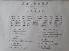 Charger l'image dans la galerie, Arishima Ikuma - Coffret Edition Limitée Originale (Ex. Nr. 53) de 12 dessins - 1929