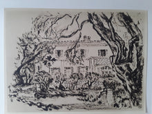 Charger l'image dans la galerie, Arishima Ikuma - Coffret Edition Limitée Originale (Ex. Nr. 53) de 12 dessins - 1929