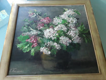 Charger l'image dans la galerie, Très beau tableau Nature morte - Emmy Thornam - Ecole Danoise
