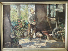 Charger l'image dans la galerie, Tableau Huile sur panneau - Laszlo Szamossy - Ecole Hongroise - 1902