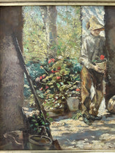 Charger l'image dans la galerie, Tableau Huile sur panneau - Laszlo Szamossy - Ecole Hongroise - 1902