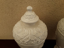 Charger l'image dans la galerie, Exceptionnelle Paire de Vases en Porcelaine 19ème Saint Cloud