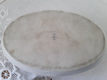 Charger l'image dans la galerie, Encrier double en porcelaine de Paris 19ème camaïeu pourpre