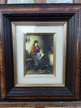 Charger l'image dans la galerie, Miniature originale - Johann Niklas - Mère et enfant - Ecole allemande