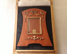 Charger l'image dans la galerie, Cadre Photo Renouveau Fabergé Bois & Argent #1