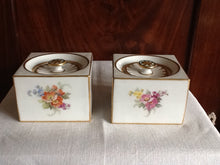 Charger l'image dans la galerie, Double encrier en porcelaine - KPM Berlin 1927 Art Deco - Double Inkwell - Tintenfass