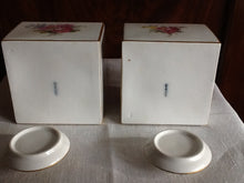 Charger l'image dans la galerie, Double encrier en porcelaine - KPM Berlin 1927 Art Deco - Double Inkwell - Tintenfass