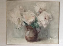 Charger l'image dans la galerie, Belle aquarelle de Lucie (Loes) van Groningen Ecole Hollandaise