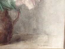 Charger l'image dans la galerie, Belle aquarelle de Lucie (Loes) van Groningen Ecole Hollandaise
