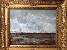 Charger l'image dans la galerie, Beau Tableau paysage de Campine - Paul Mathieu - Ecole Belge - 1900