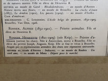 Charger l'image dans la galerie, Etude Originale Têtes de Canard - Henriette Ronner-Knip - Study of Duck Heads