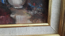 Charger l&#39;image dans la galerie, Tableau Nature morte, huile/carton, Marcelle Blum Ecole Belge,  Still-life Painting
