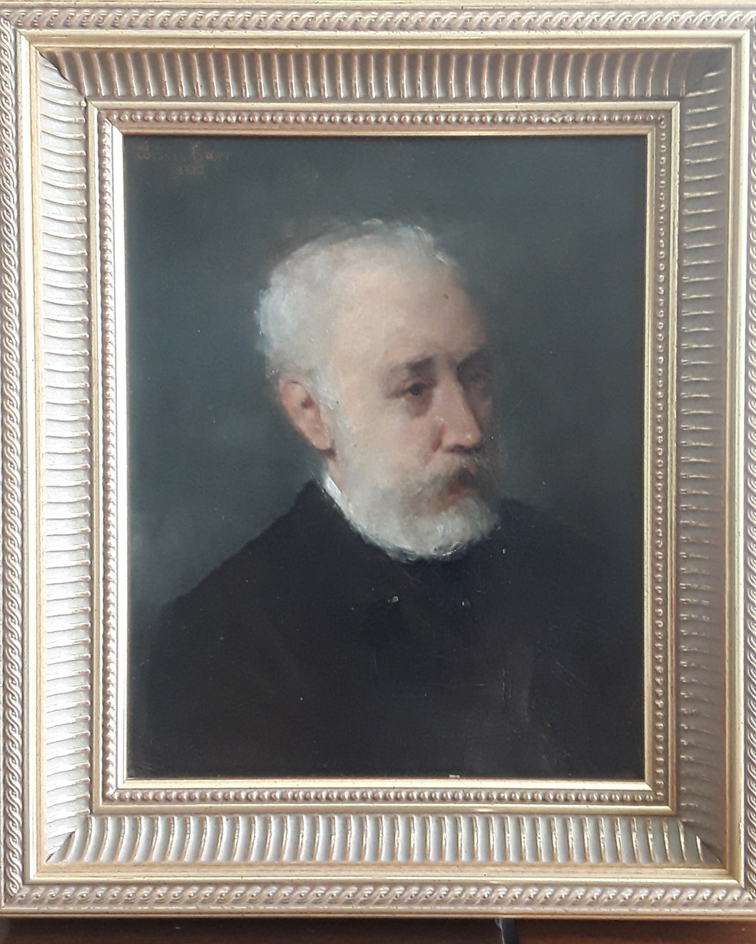 Très beau portrait 19ème  - Bessie Carr - École britannique - 19th C - British School