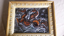 Charger l&#39;image dans la galerie, Plaque Céramique Chevaux de Manfredo Borsi
