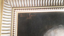 Charger l&#39;image dans la galerie, Très beau portrait 19ème  - Bessie Carr - École britannique - 19th C - British School
