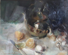 Charger l&#39;image dans la galerie, Exquise nature morte de Andrée Marissal-Calberg Ecole belge Exquisite still life
