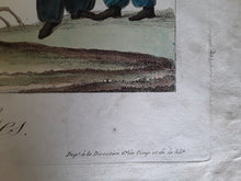 Charger l&#39;image dans la galerie, Estampe Gautier 1814-15 Officiers et Soldats Russes
